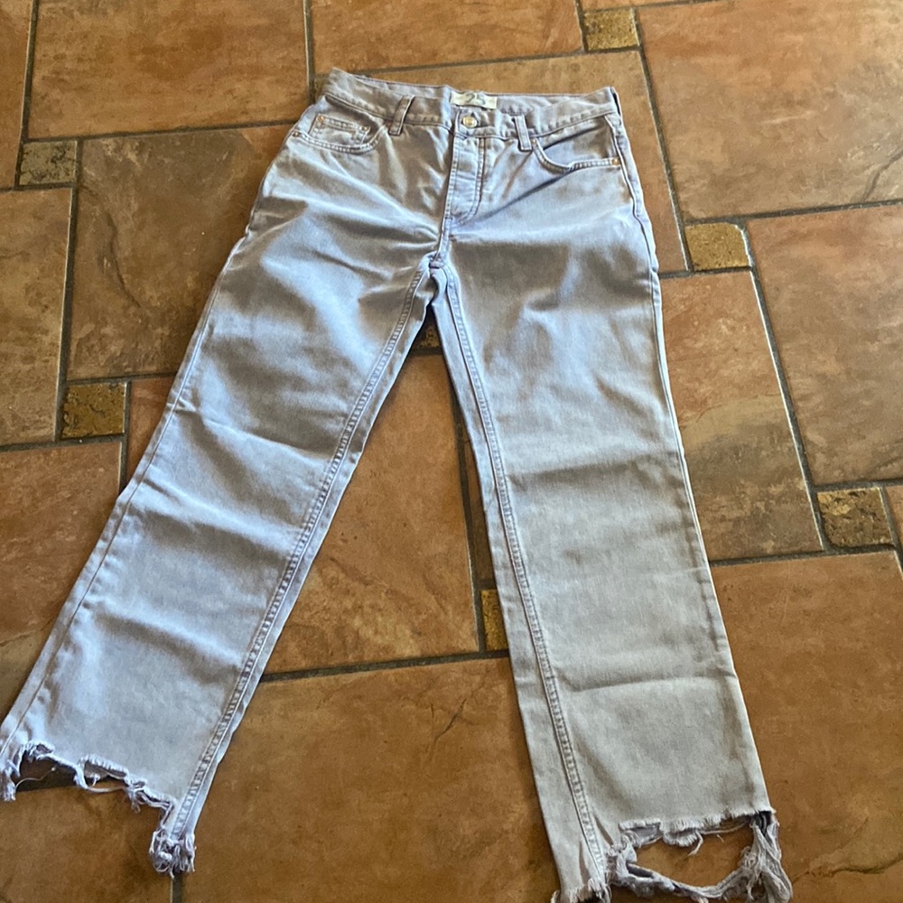 We the free lavender jeans